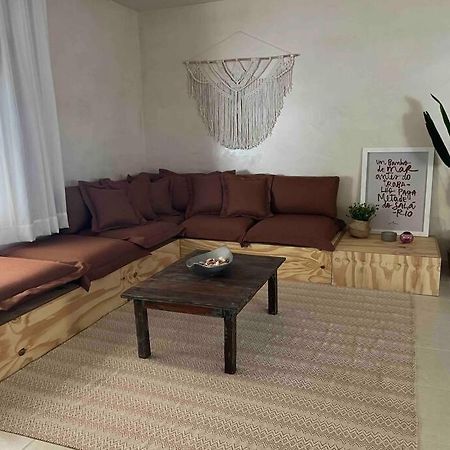 Casa Praiana De Itacoatiara Niteroi Bagian luar foto