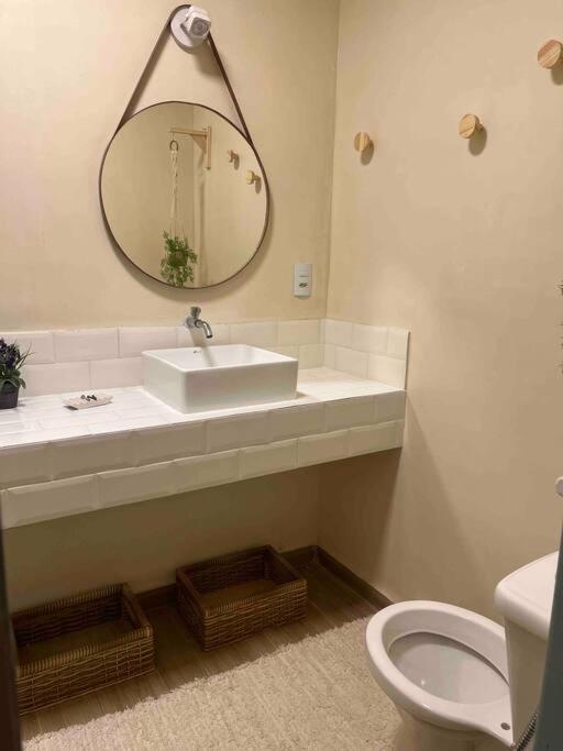 Casa Praiana De Itacoatiara Niteroi Bagian luar foto