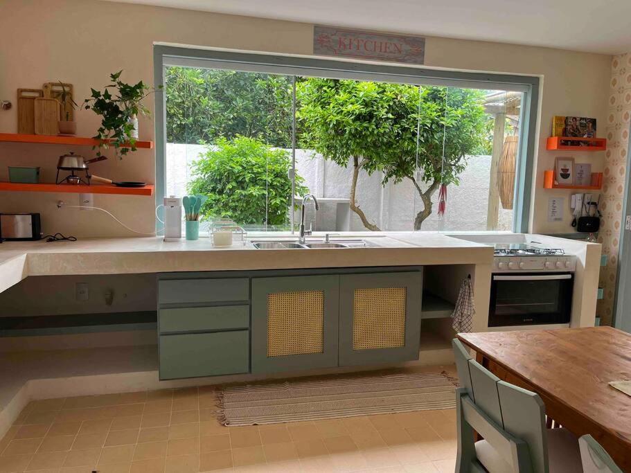 Casa Praiana De Itacoatiara Niteroi Bagian luar foto