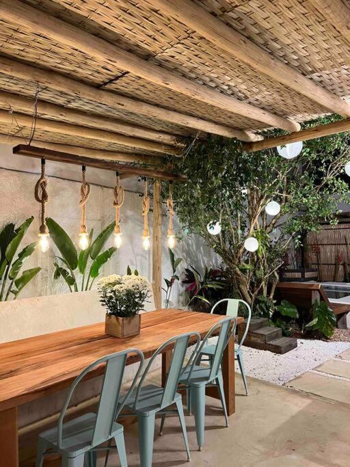 Casa Praiana De Itacoatiara Niteroi Bagian luar foto