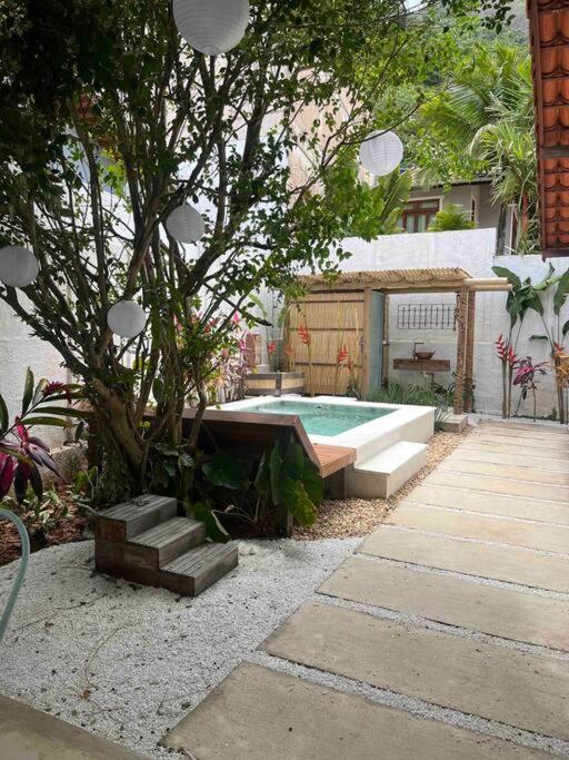 Casa Praiana De Itacoatiara Niteroi Bagian luar foto