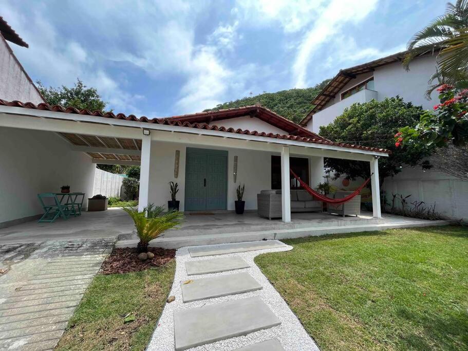 Casa Praiana De Itacoatiara Niteroi Bagian luar foto