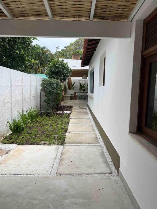 Casa Praiana De Itacoatiara Niteroi Bagian luar foto