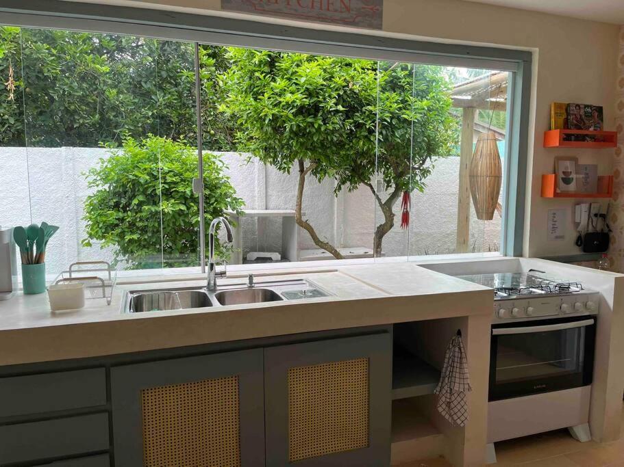 Casa Praiana De Itacoatiara Niteroi Bagian luar foto