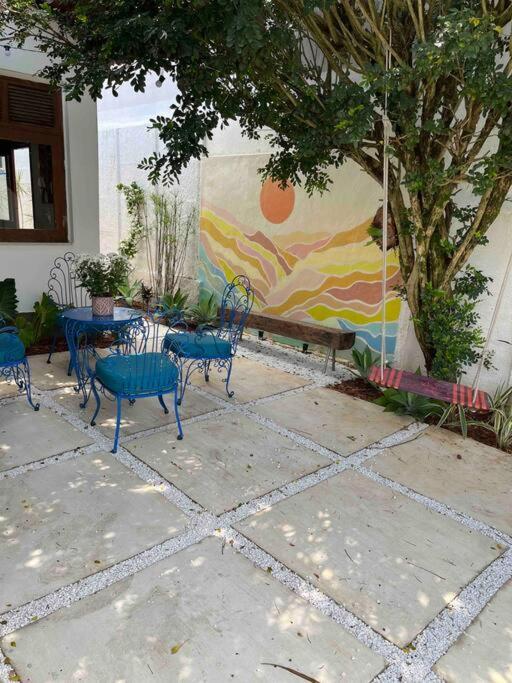 Casa Praiana De Itacoatiara Niteroi Bagian luar foto