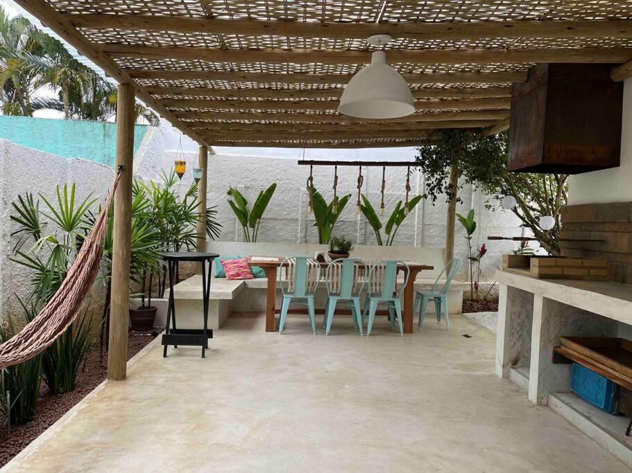 Casa Praiana De Itacoatiara Niteroi Bagian luar foto