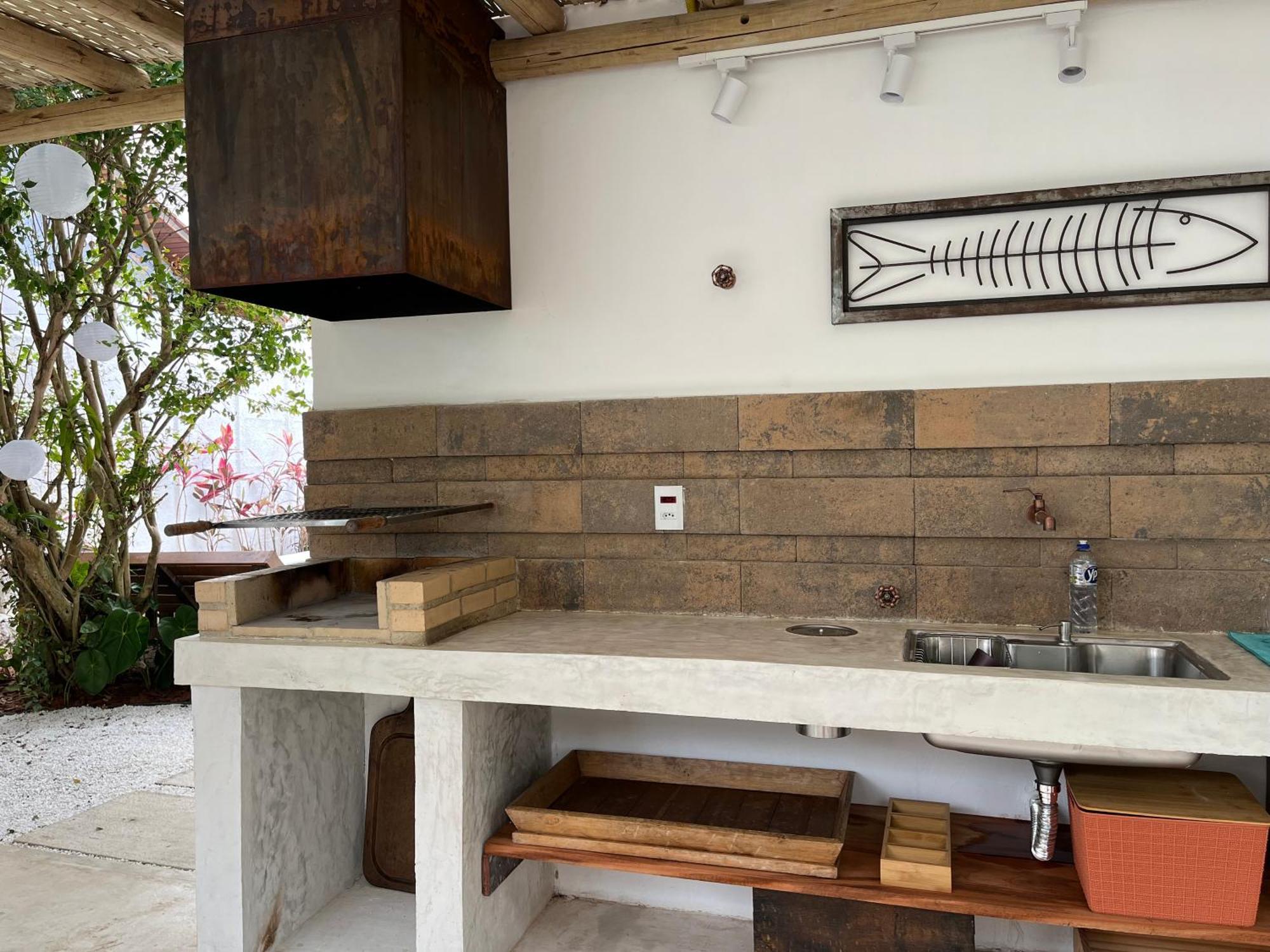 Casa Praiana De Itacoatiara Niteroi Bagian luar foto